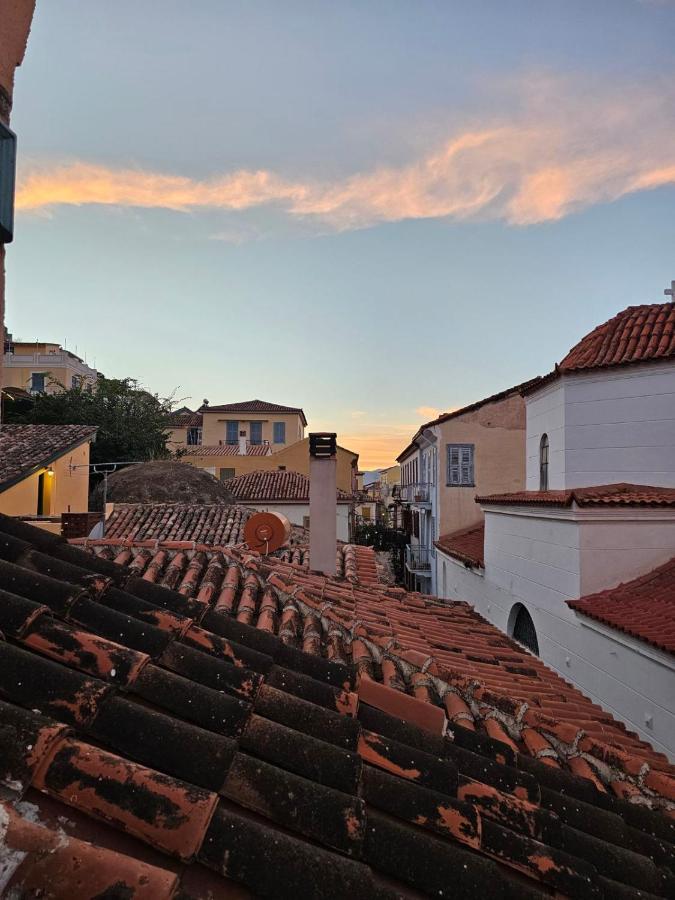 Kallisti Luxury Rooms Nauplion Exterior foto