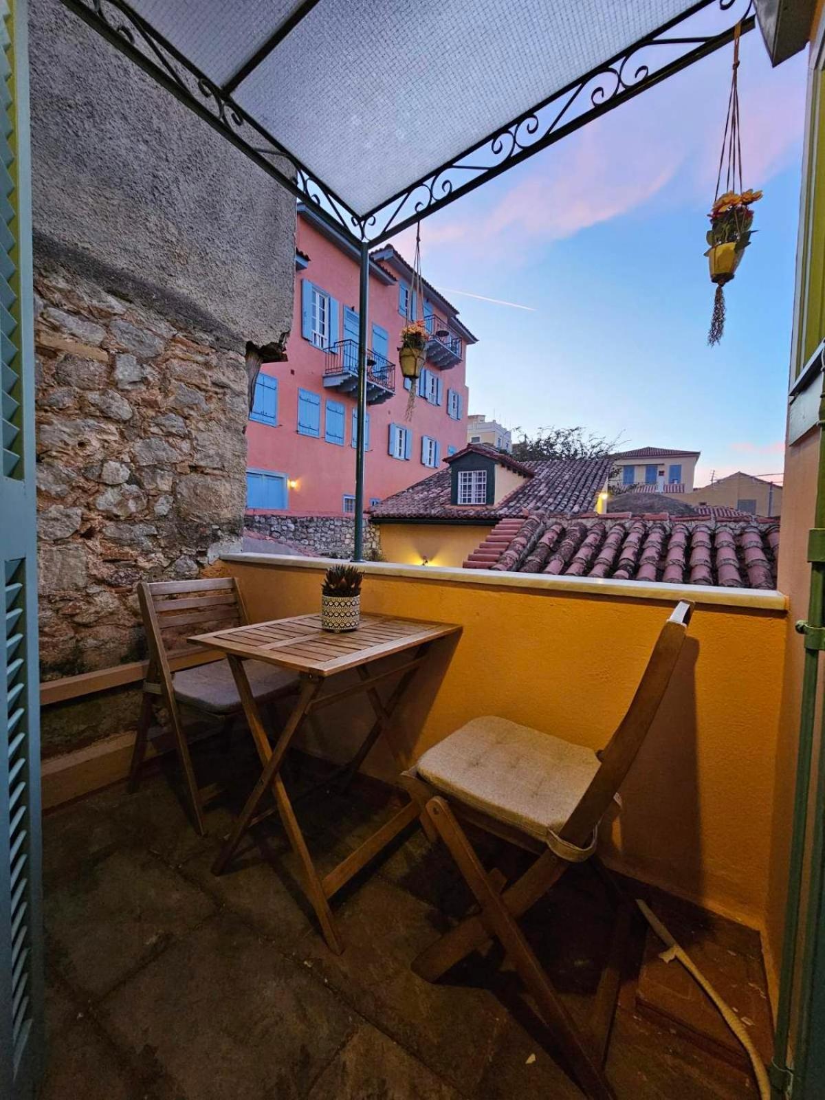 Kallisti Luxury Rooms Nauplion Exterior foto